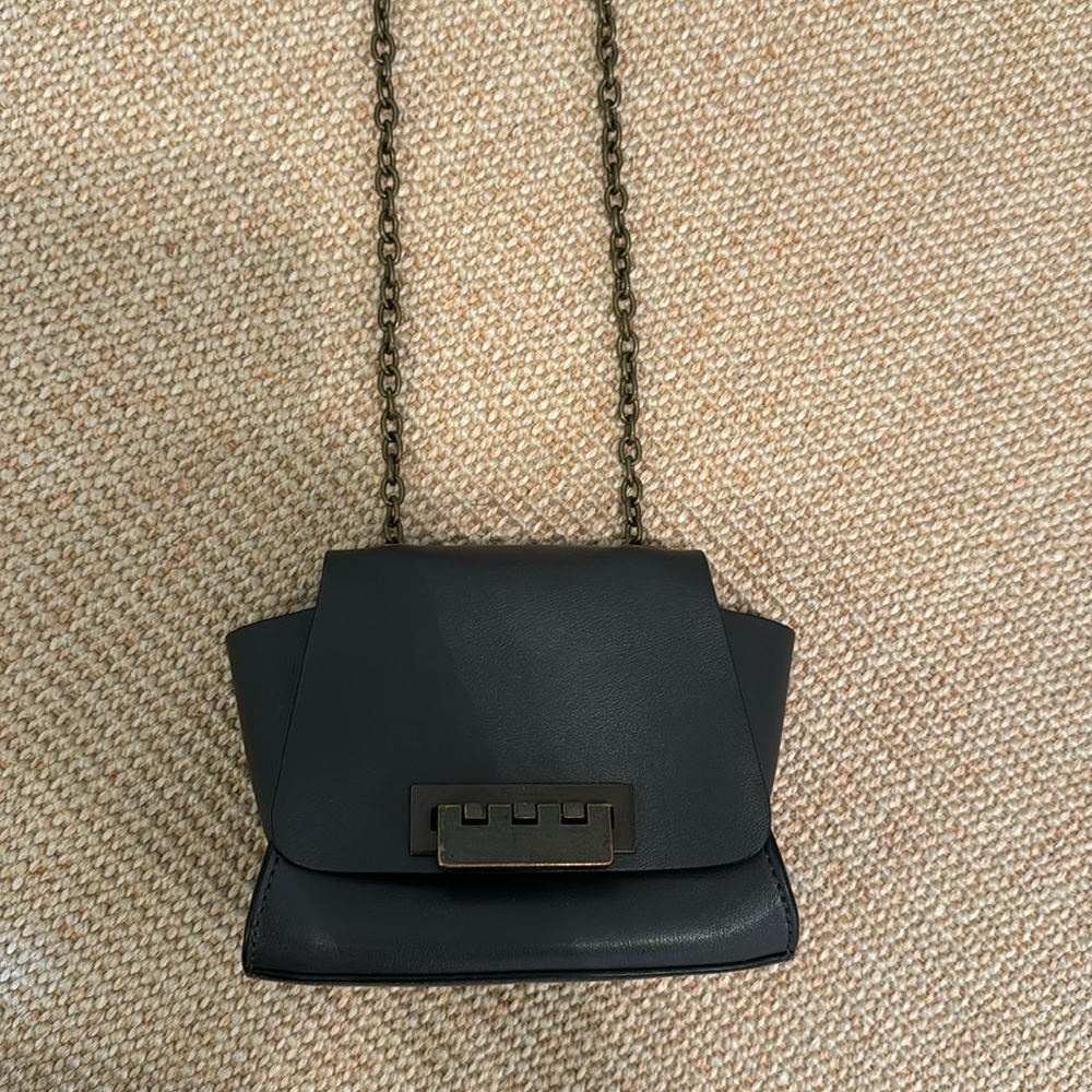 Gray Zac Posen Bag
